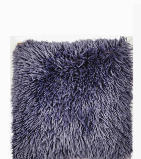 Fluffy Scatter Cushion - Charcoal