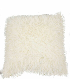 Fluffy Scatter Cushion - Cream