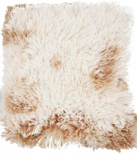 Fluffy Scatter Cushion - Fawn
