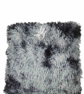 Fluffy Scatter Cushion - Grey