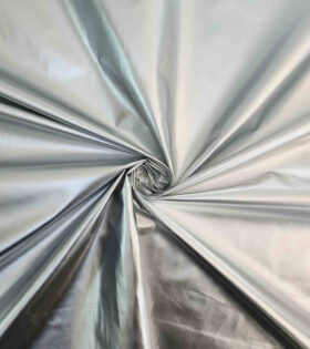 Foil Look 2-Way Stretch - Silver