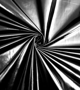Foil Look 4-Way Stretch - Black
