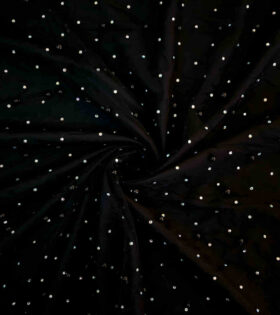 Pearl Diamond Tulle - Black