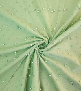 Pearl Diamond Tulle - Mint