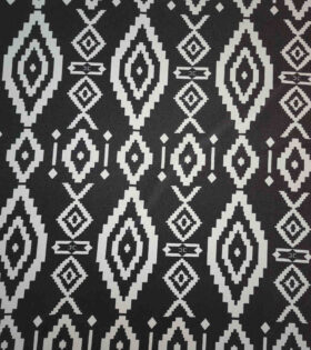 Printed Mini-Matt - Black - Diamond
