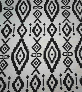 Printed Mini-Matt - White - Diamond