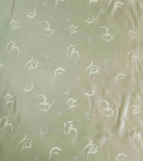 Woven Lurex Silk - Beige