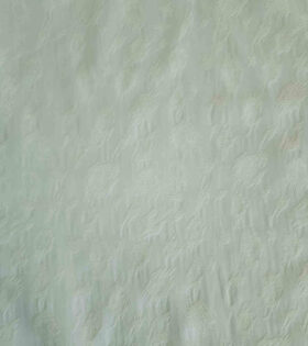 Woven Lurex Silk - White