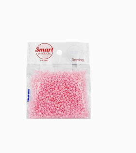 Beads - Small - Pink