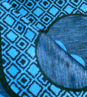 Basotho Blanket - Blue
