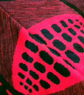 Basotho Blanket - Red