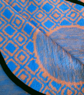 Basotho Blanket - Orange