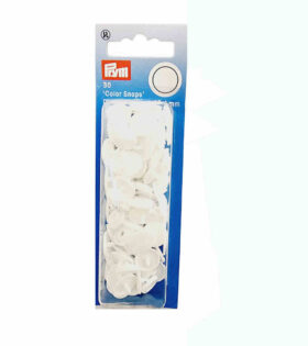 Prym Color Snaps - White