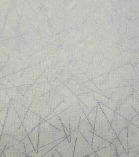 Metallic Voile - Silver