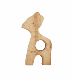 Macrame Wooden Accessories - Horse