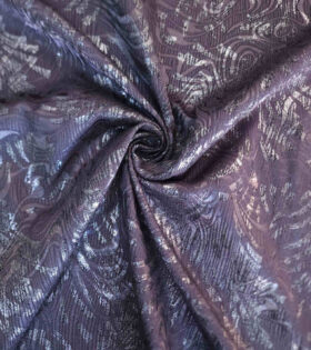 Metallic Yoryu Satin - Grey