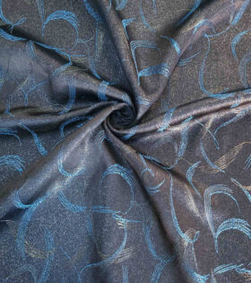 Metallic Yoryu Satin - Peacock