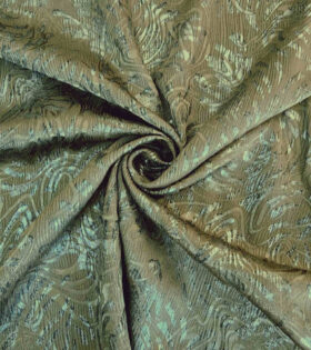 Metallic Yoryu Satin - Olive