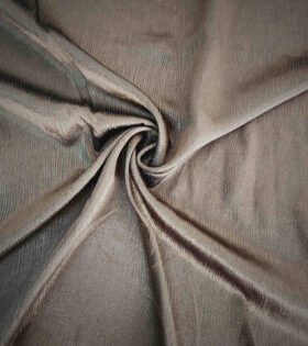 Metallic Yoryu Satin - Brown