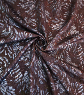 Metallic Yoryu Satin - Brown