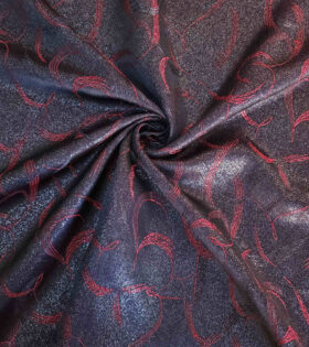 Metallic Yoryu Satin - Red