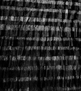 Ruffle Layered Tulle - Black