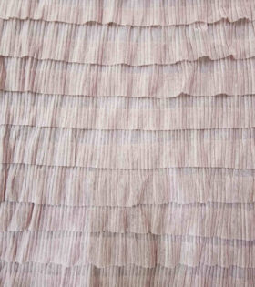 Ruffle Layered Tulle - Dusty Pink