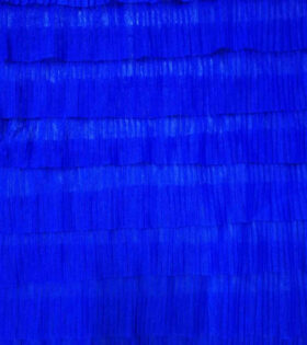 Ruffle Layered Tulle - Royal Blue