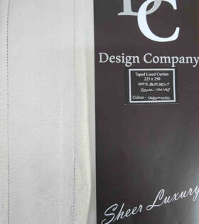 Ready to Hang Curtain (225cm x 230cm) - Taped Lined Royal Velvet - Cashmere