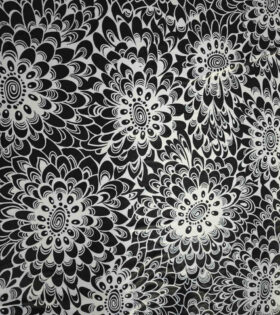 Printed Bon Bon - Abstract - Black