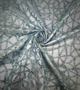 Two Tone Caviar Tulle - Sage