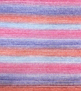 Pleated Stretch Satin - Lilac