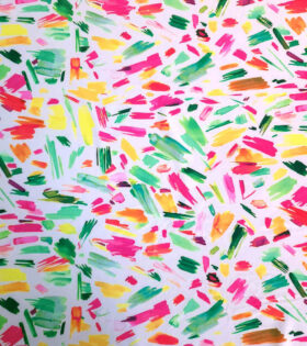 Fabiana Digital Print - Ivory
