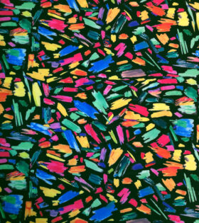 Fabiana Digital Print - Black
