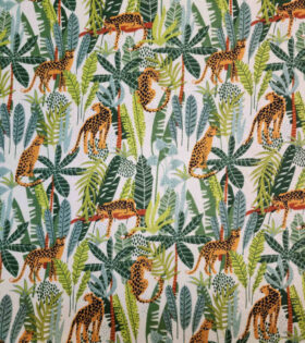 Printed Mini-Matt - Cream - Tropical Paradise