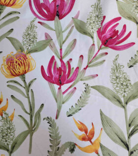 Printed Mini-Matt - Aloe - White