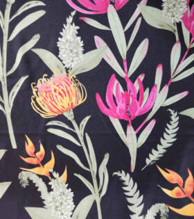 Printed Mini-Matt - Aloe - Black