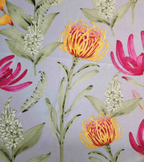 Printed Mini-Matt - Aloe - Grey