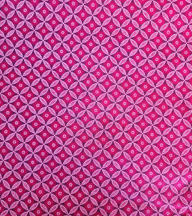 Blue Diamond - Cerise Pink