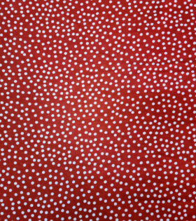 Printed Modena Linen - Maroon