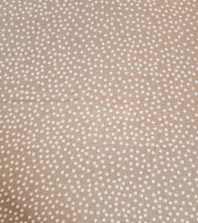 Printed Modena Linen - Stone