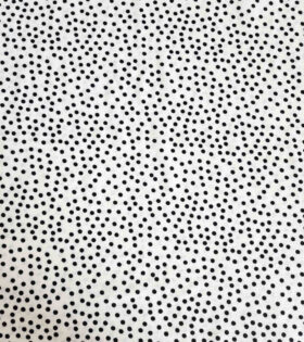 Printed Modena Linen - White