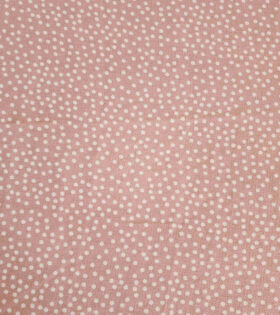 Printed Modena Linen - Dusty Pink