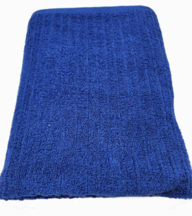 Colibri Woven Bath Sheet - Royal Blue