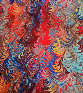 Fabiana Digital Print - Red