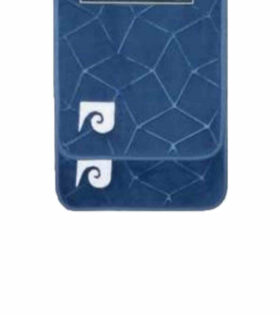 Pierre Cardin Memory Foam Bathroom Mat Set