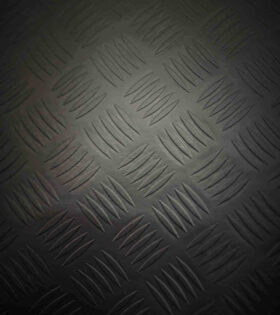 PVC Flooring - Black