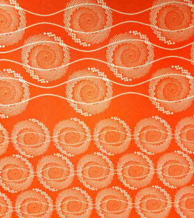 Printed Mini-Matt - Ethnic - Orange