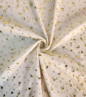 Rhinestone Tulle - Buttercup