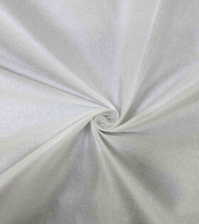 Jacquard Satin - White
